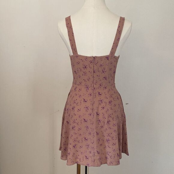 Flynn Skye Leila Mini Dress in Sweet Treat Print Size XS - Picture 10 of 16